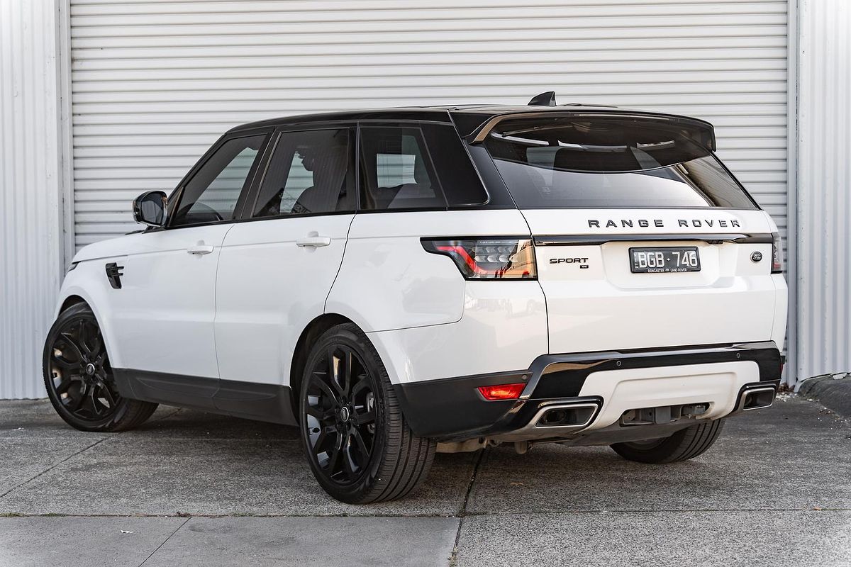 2019 Land Rover Range Rover Sport SDV6 183kW SE L494