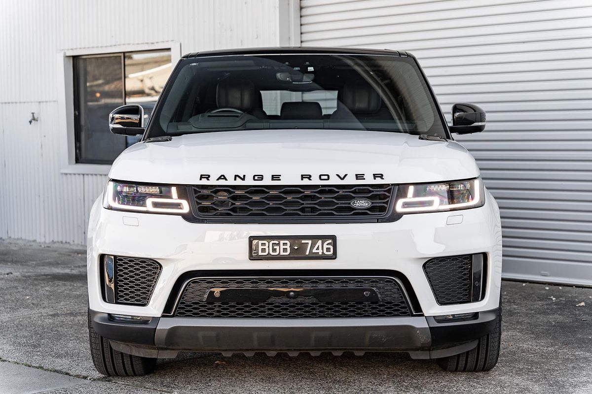2019 Land Rover Range Rover Sport SDV6 183kW SE L494