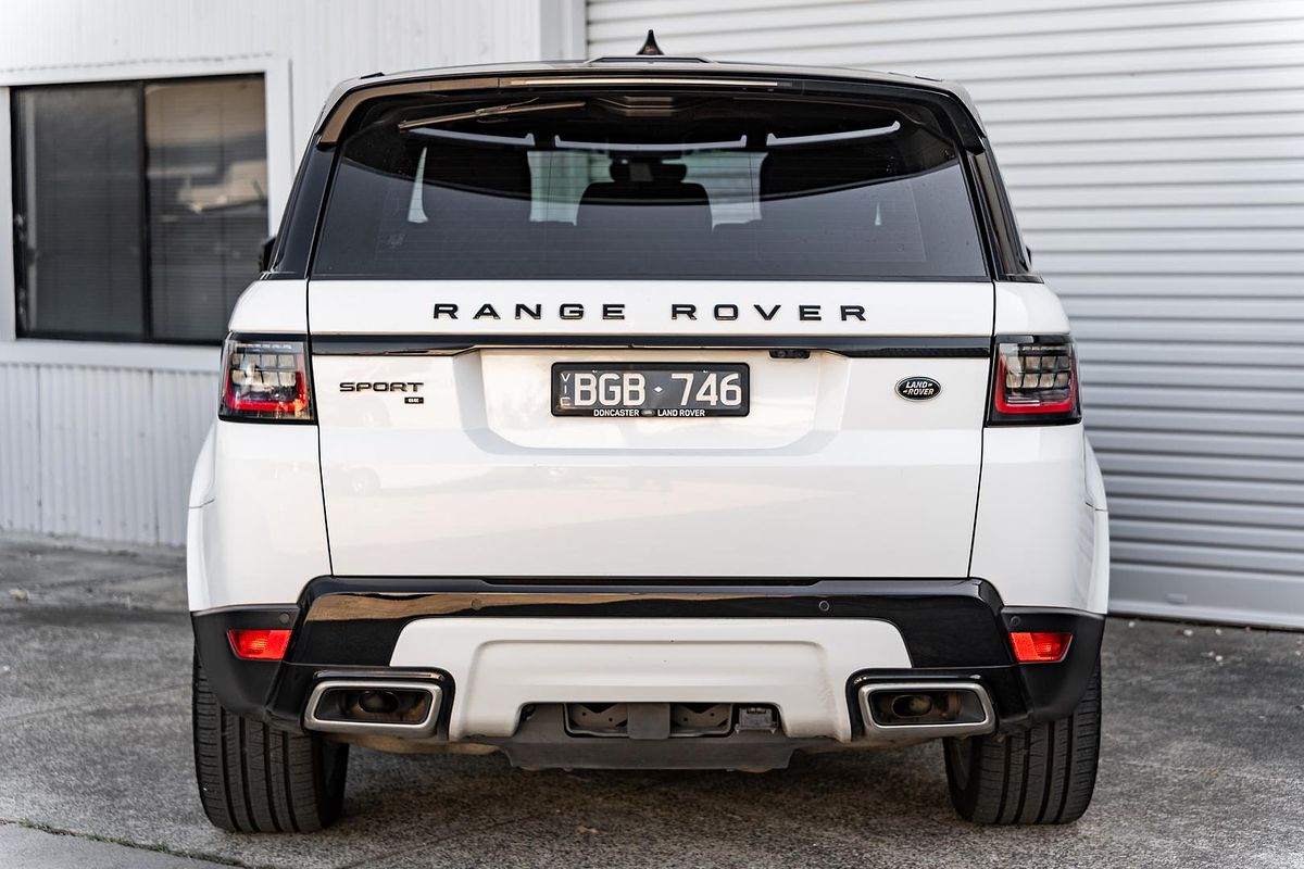 2019 Land Rover Range Rover Sport SDV6 183kW SE L494