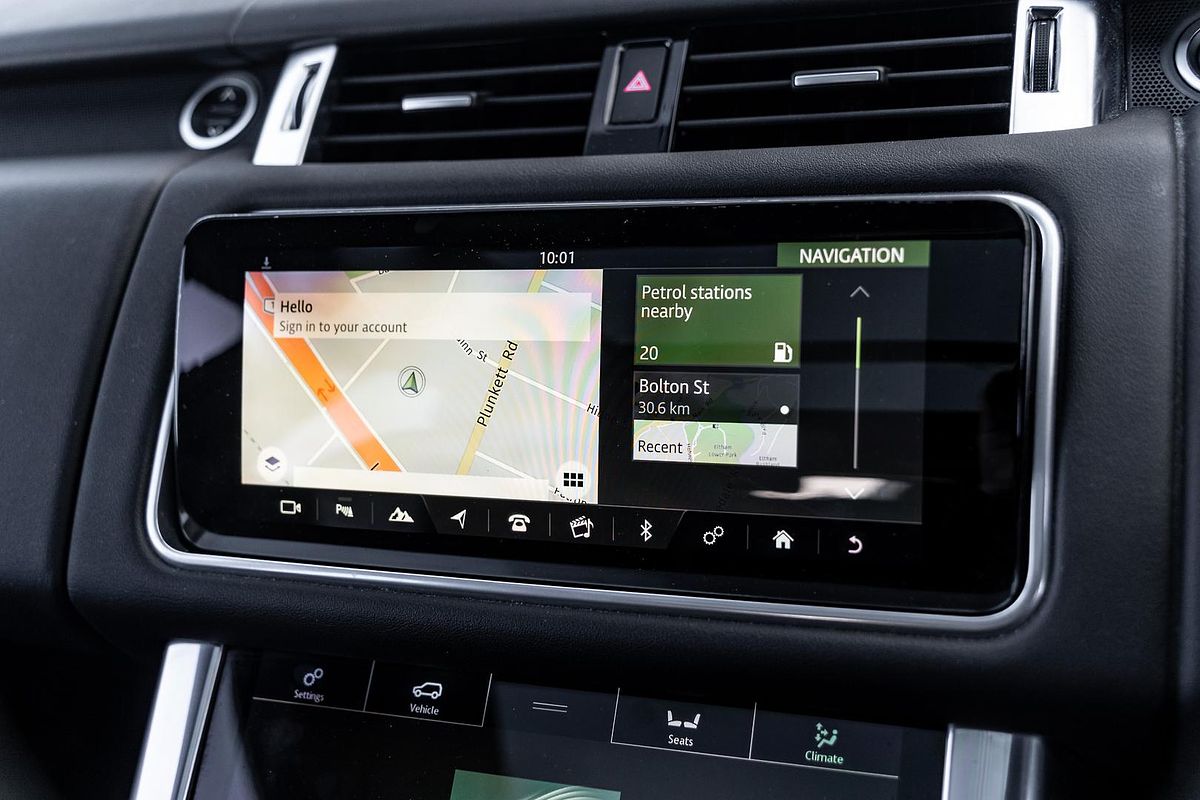 2019 Land Rover Range Rover Sport SDV6 183kW SE L494