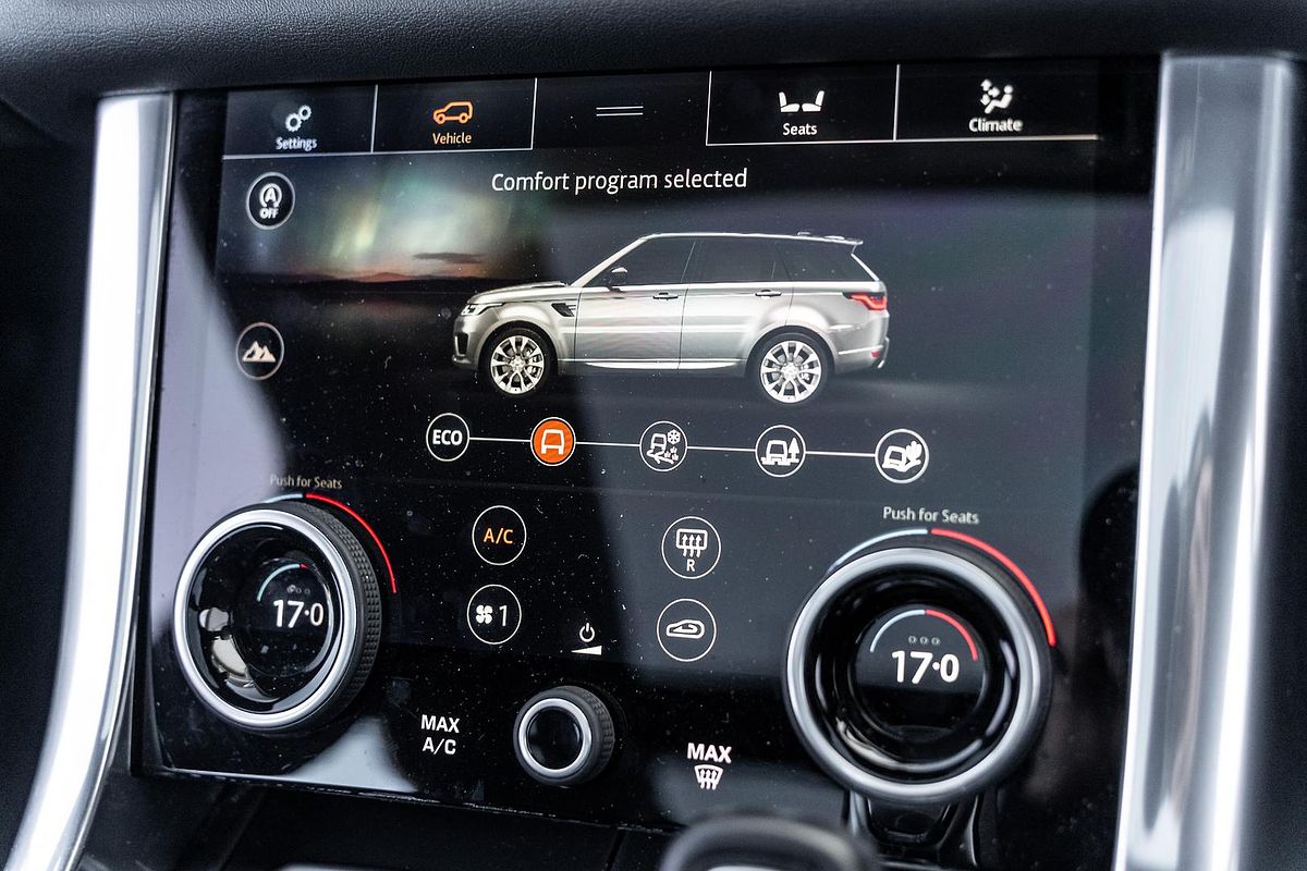 2019 Land Rover Range Rover Sport SDV6 183kW SE L494