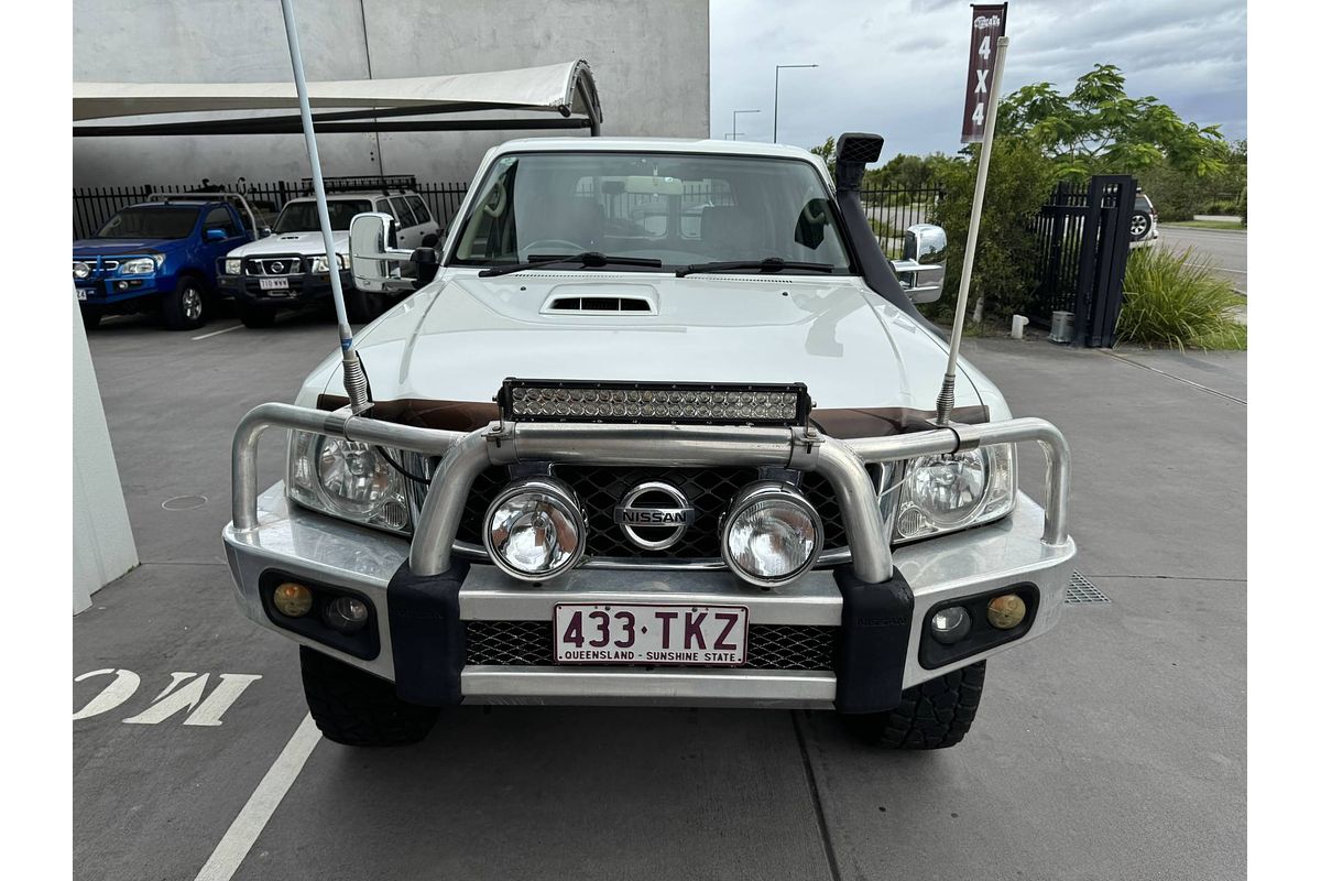 2012 Nissan Patrol ST GU 7