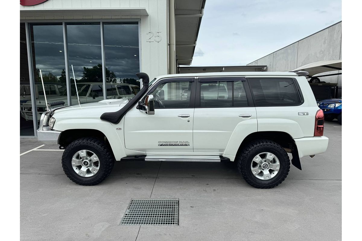 2012 Nissan Patrol ST GU 7