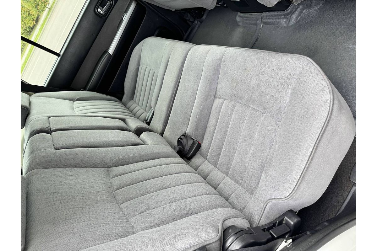 2012 Nissan Patrol ST GU 7