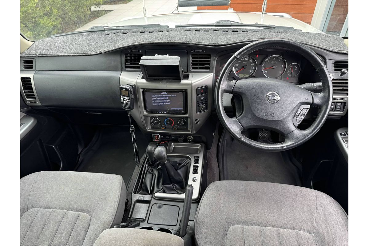 2012 Nissan Patrol ST GU 7