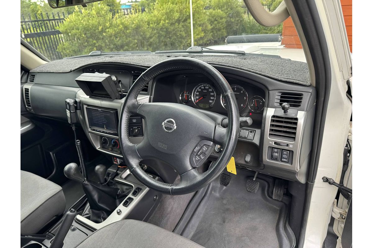 2012 Nissan Patrol ST GU 7