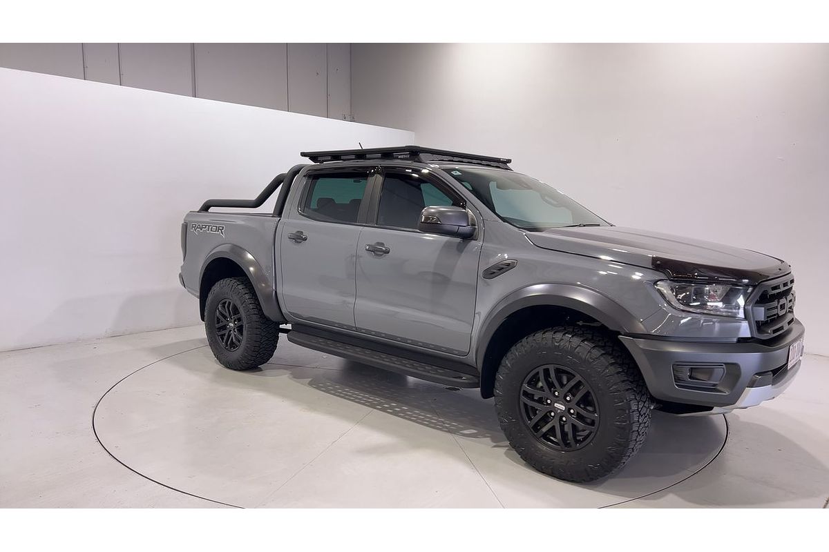 2020 Ford Ranger Raptor PX MkIII 4X4