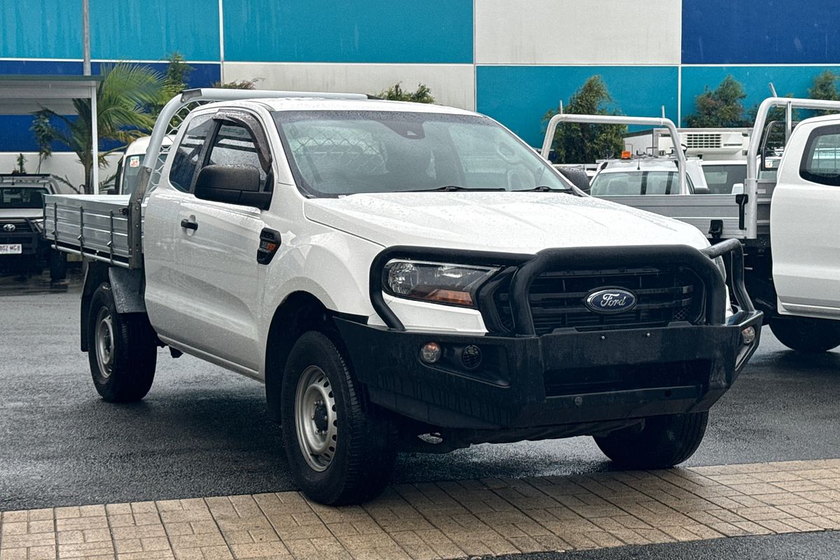 2020 Ford Ranger XL PX MkIII 4X4