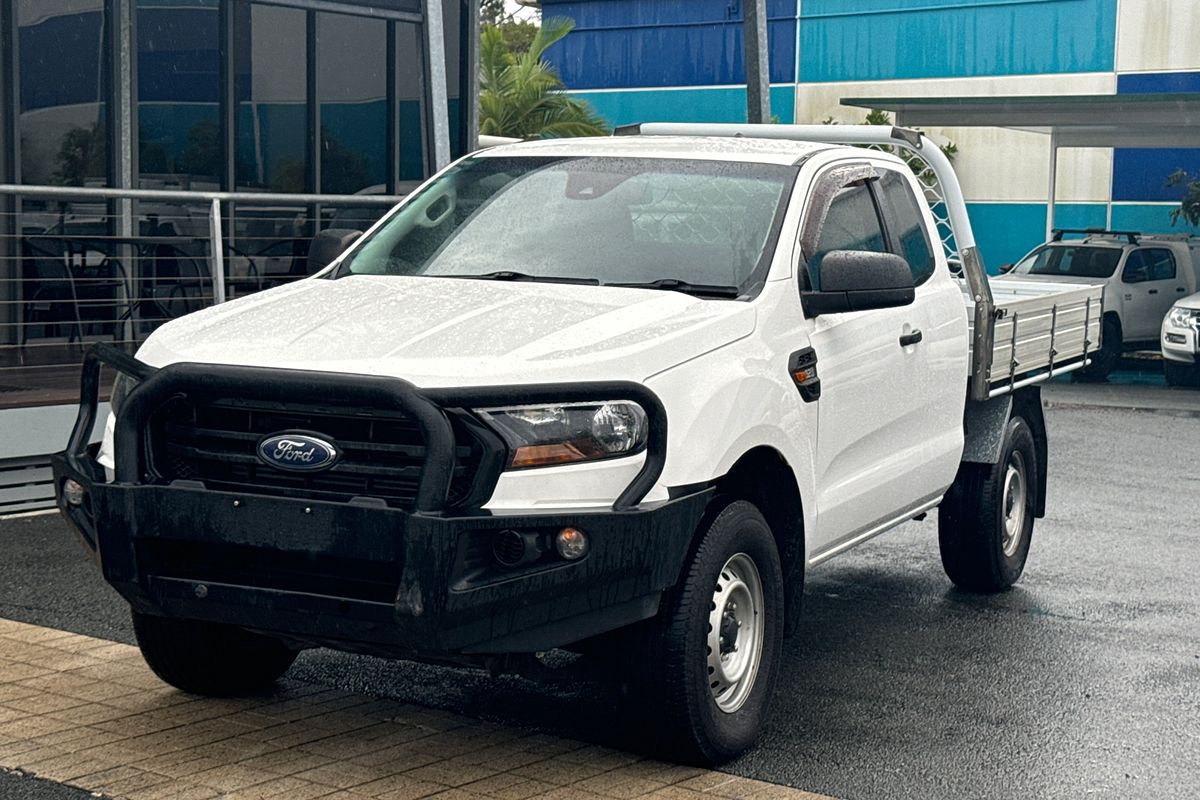 2020 Ford Ranger XL PX MkIII 4X4