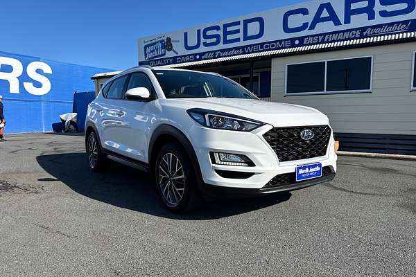 2019 Hyundai Tucson Active X TL4