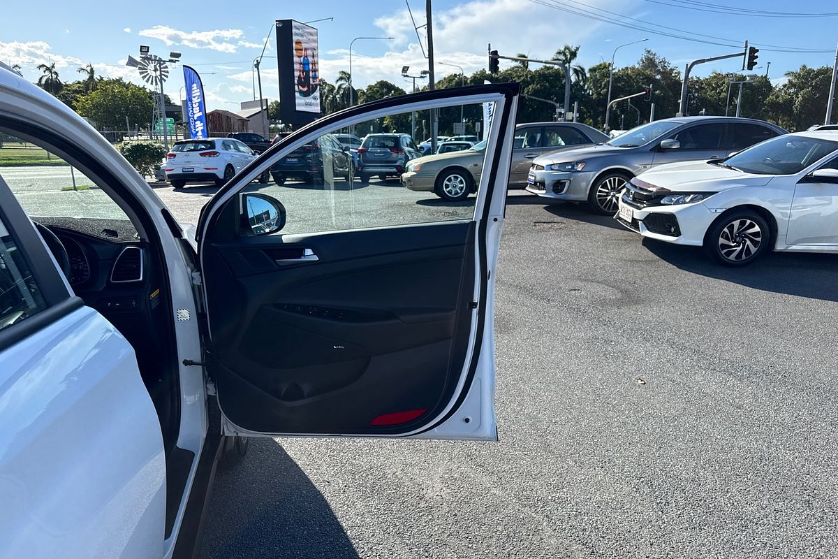 2019 Hyundai Tucson Active X TL4