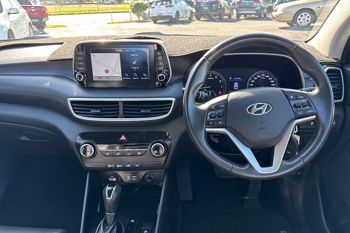 2019 Hyundai Tucson Active X TL4