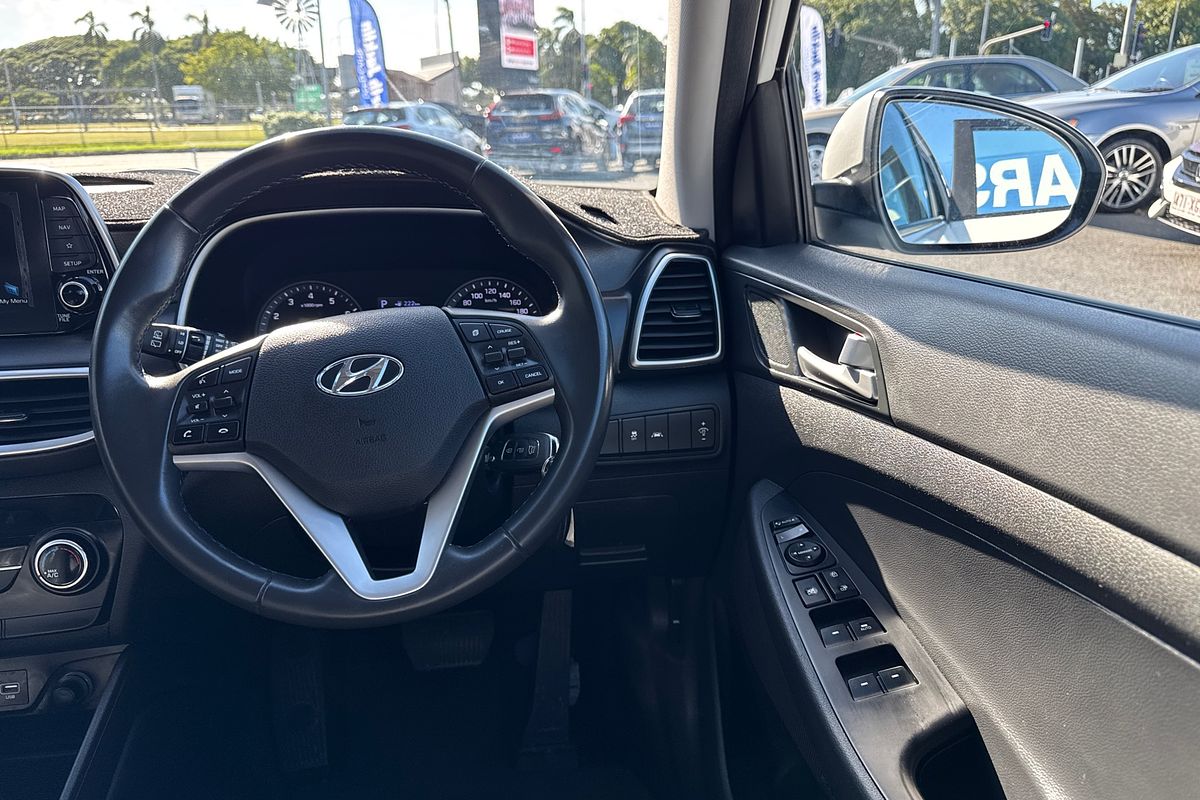 2019 Hyundai Tucson Active X TL4