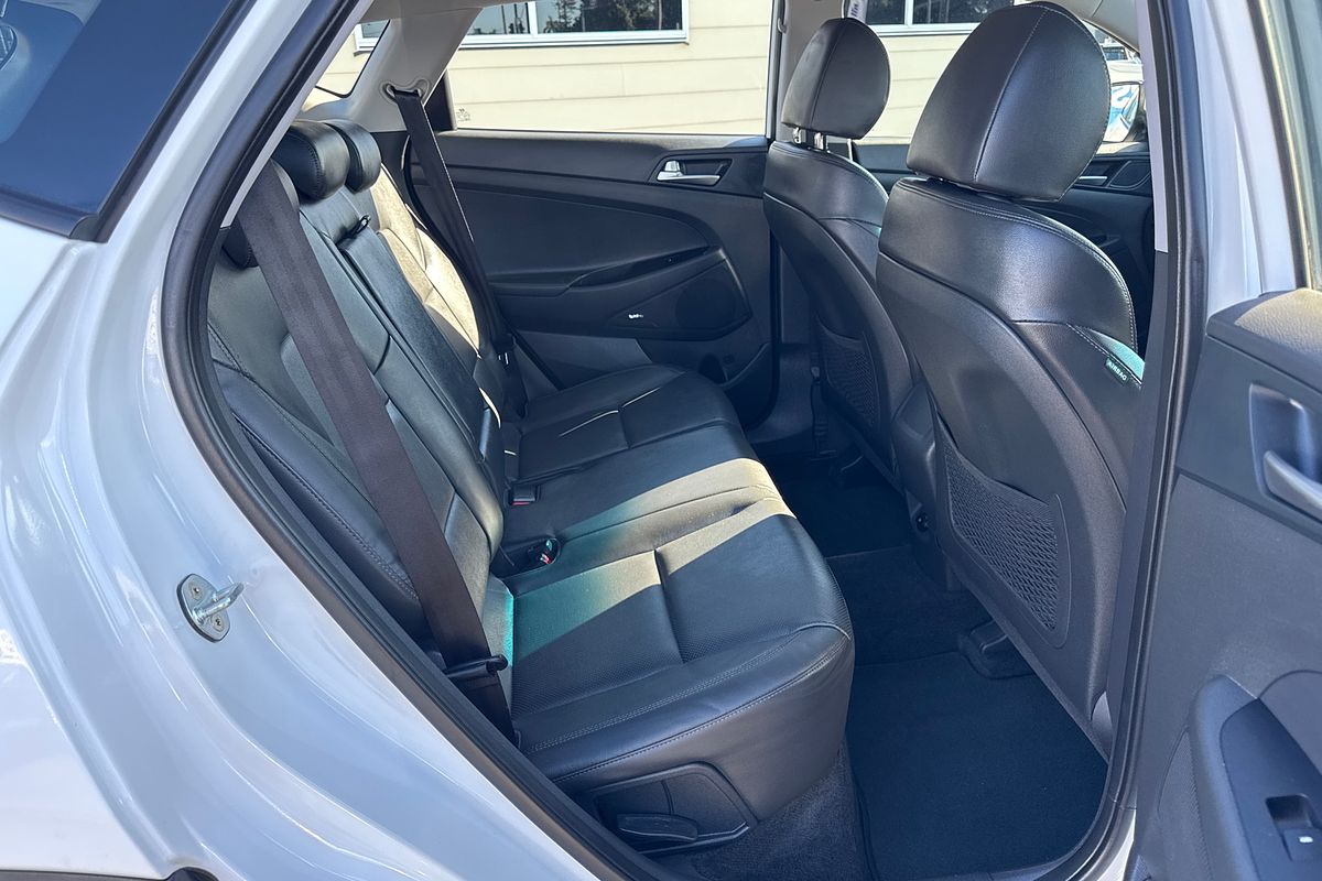 2019 Hyundai Tucson Active X TL4