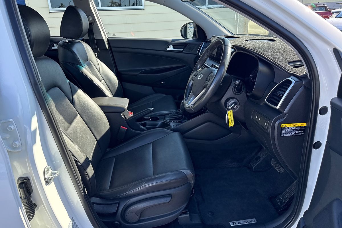 2019 Hyundai Tucson Active X TL4
