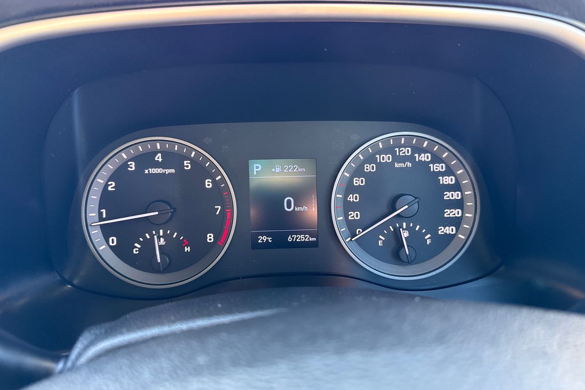 2019 Hyundai Tucson Active X TL4