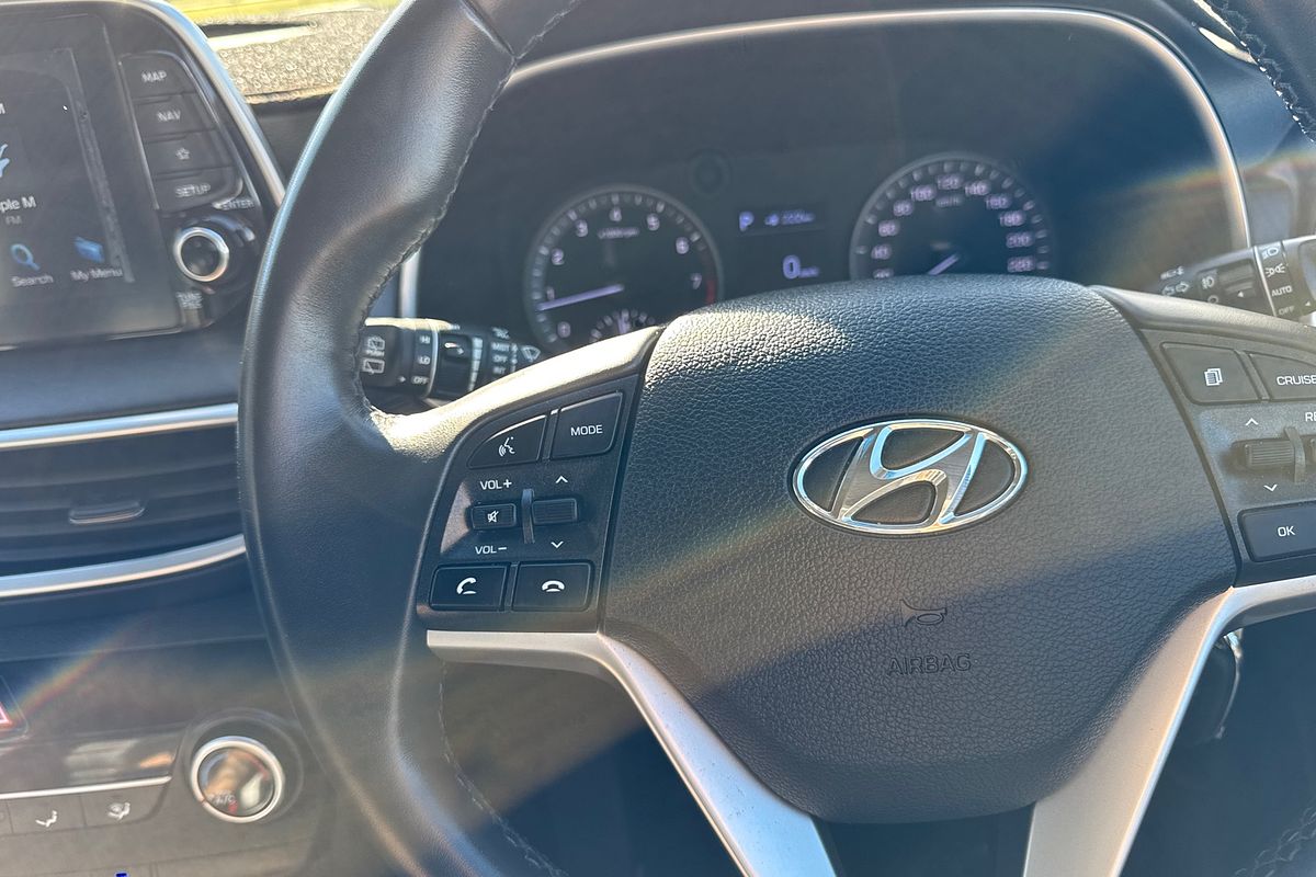 2019 Hyundai Tucson Active X TL4