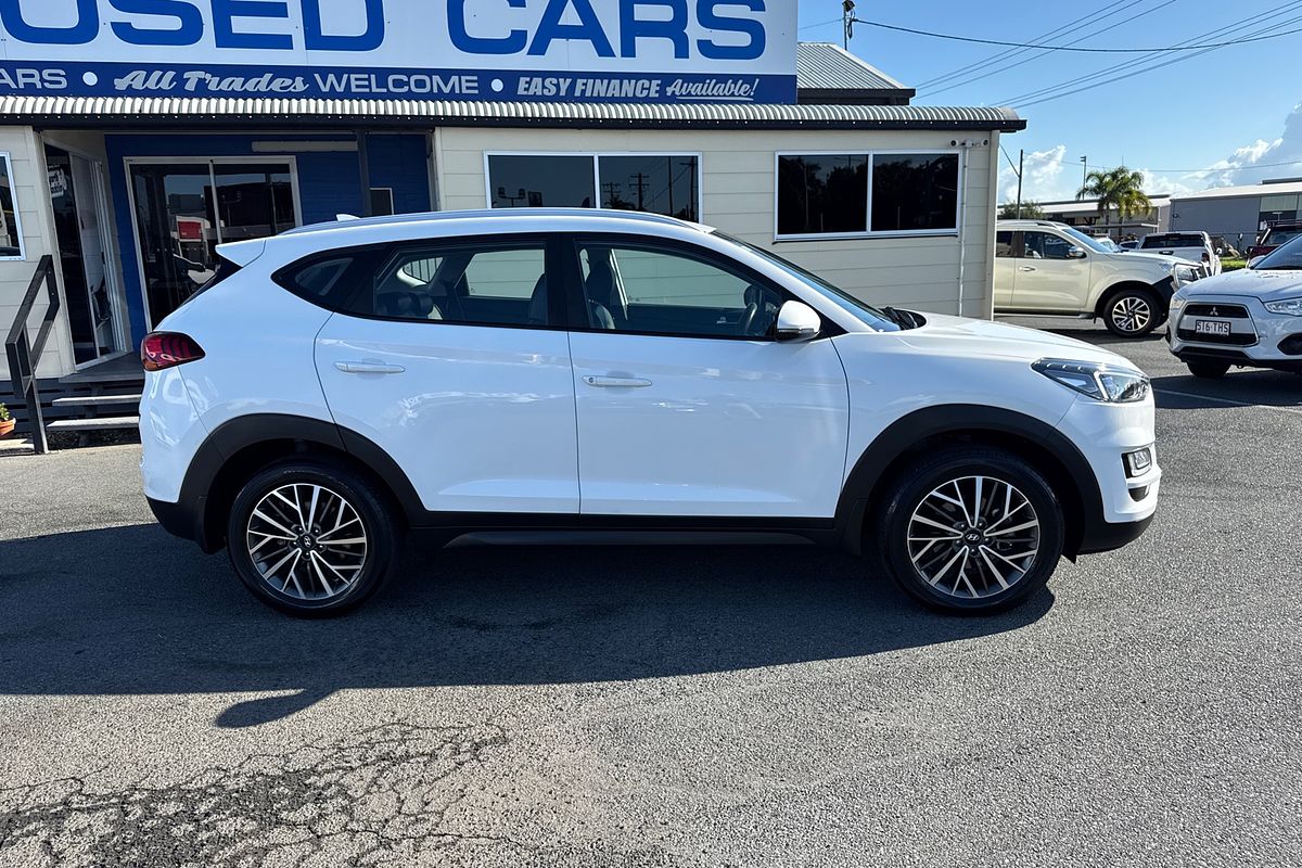 2019 Hyundai Tucson Active X TL4