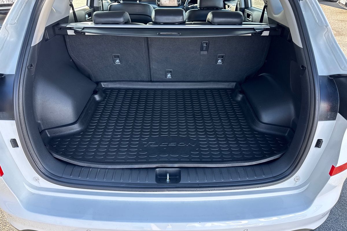 2019 Hyundai Tucson Active X TL4