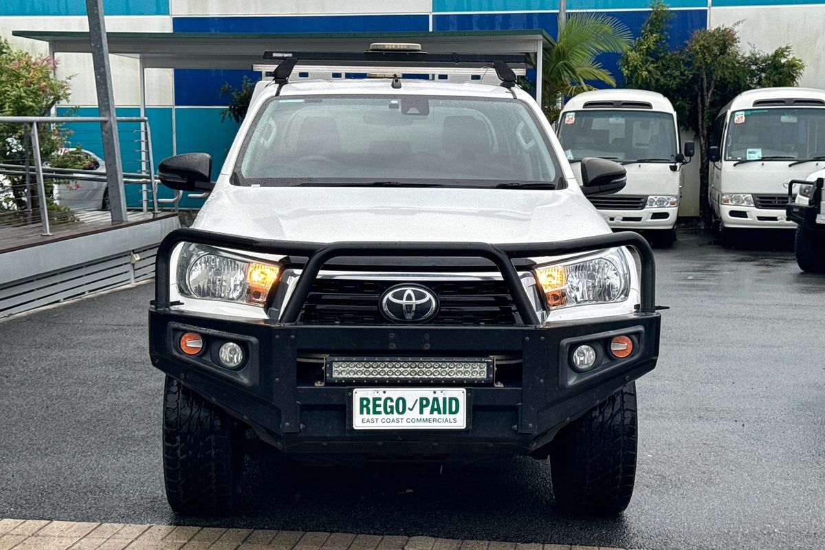 2019 Toyota Hilux SR GUN126R 4X4