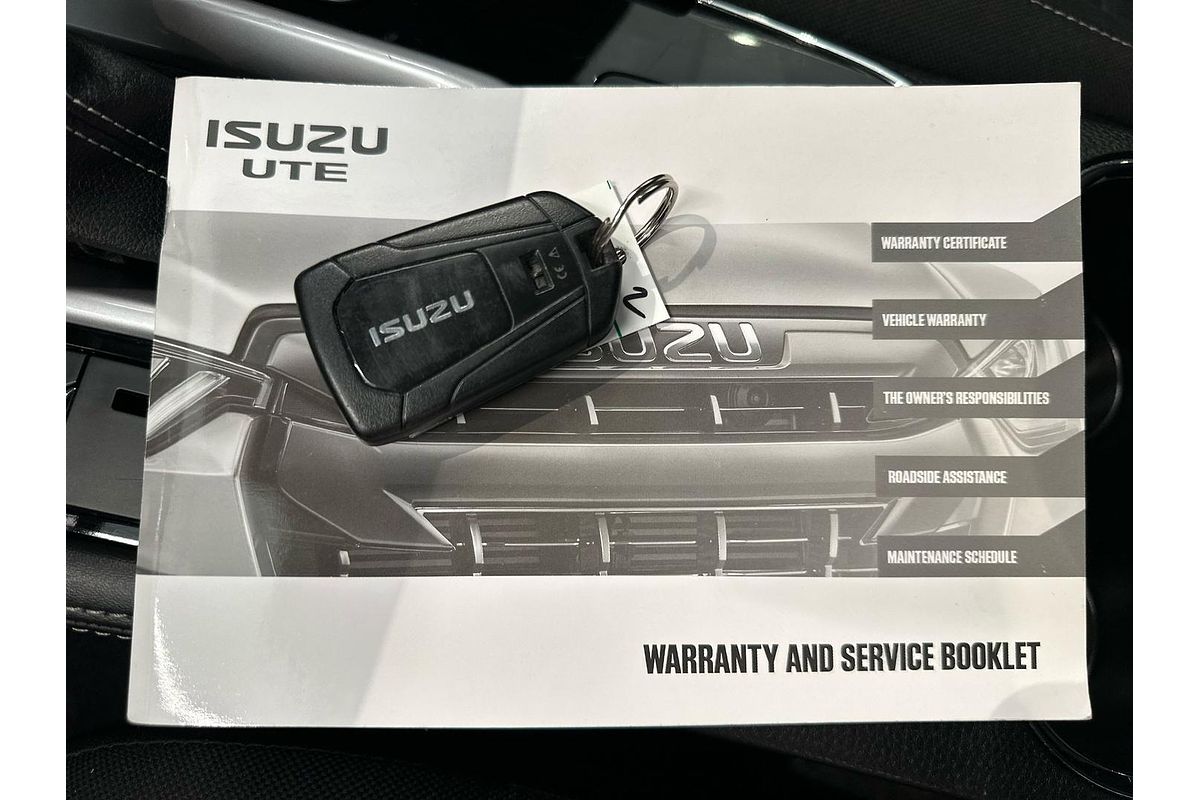 2023 Isuzu MU-X LS-U