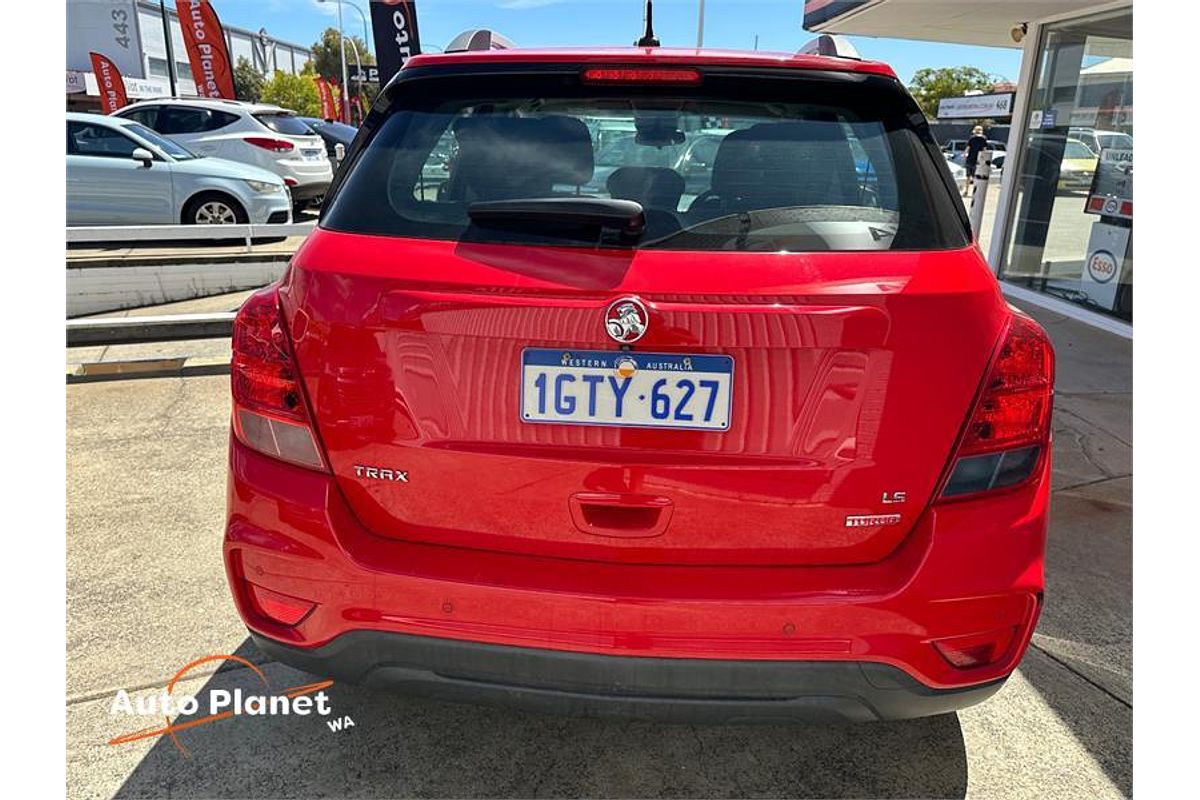 2018 Holden TRAX LS TJ MY18