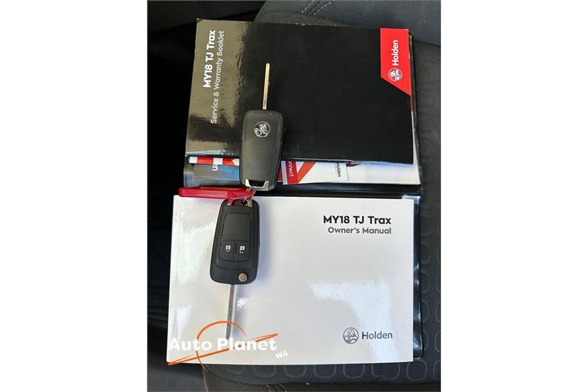 2018 Holden TRAX LS TJ MY18