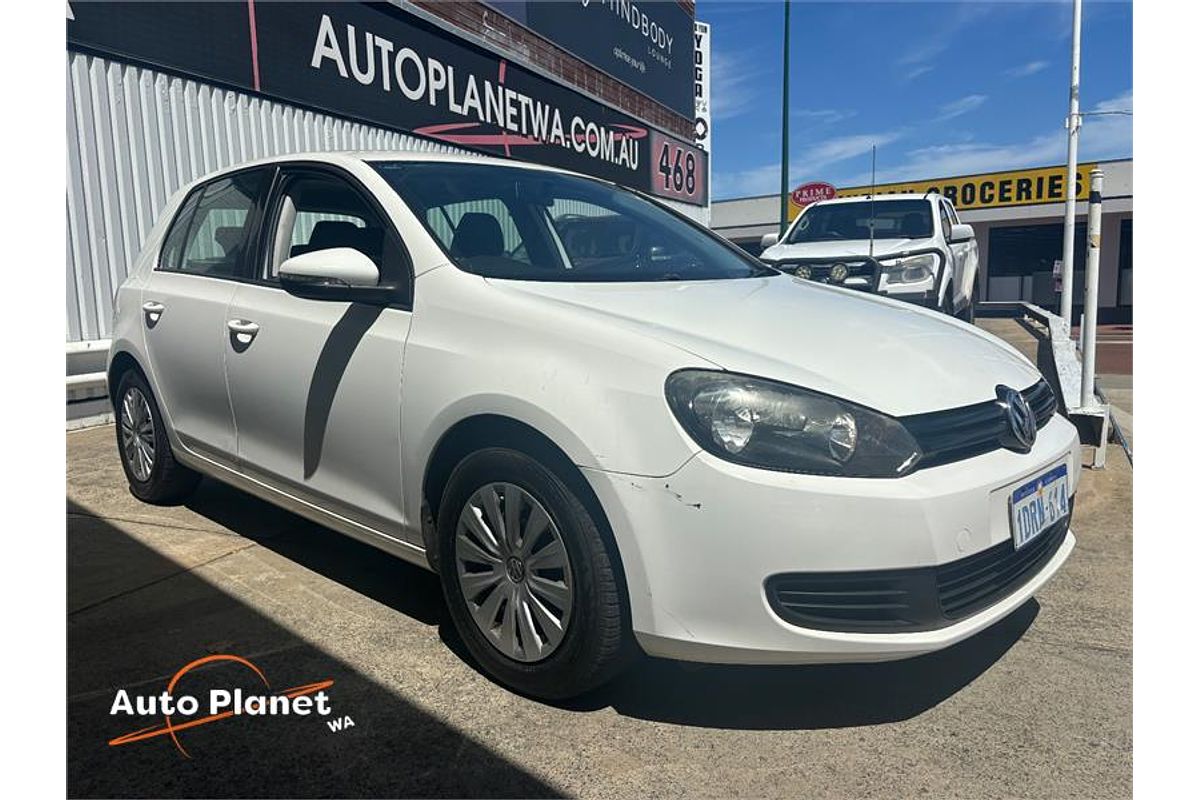 2011 Volkswagen GOLF 77 TSI 1K MY11