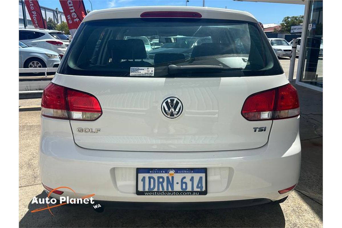2011 Volkswagen GOLF 77 TSI 1K MY11