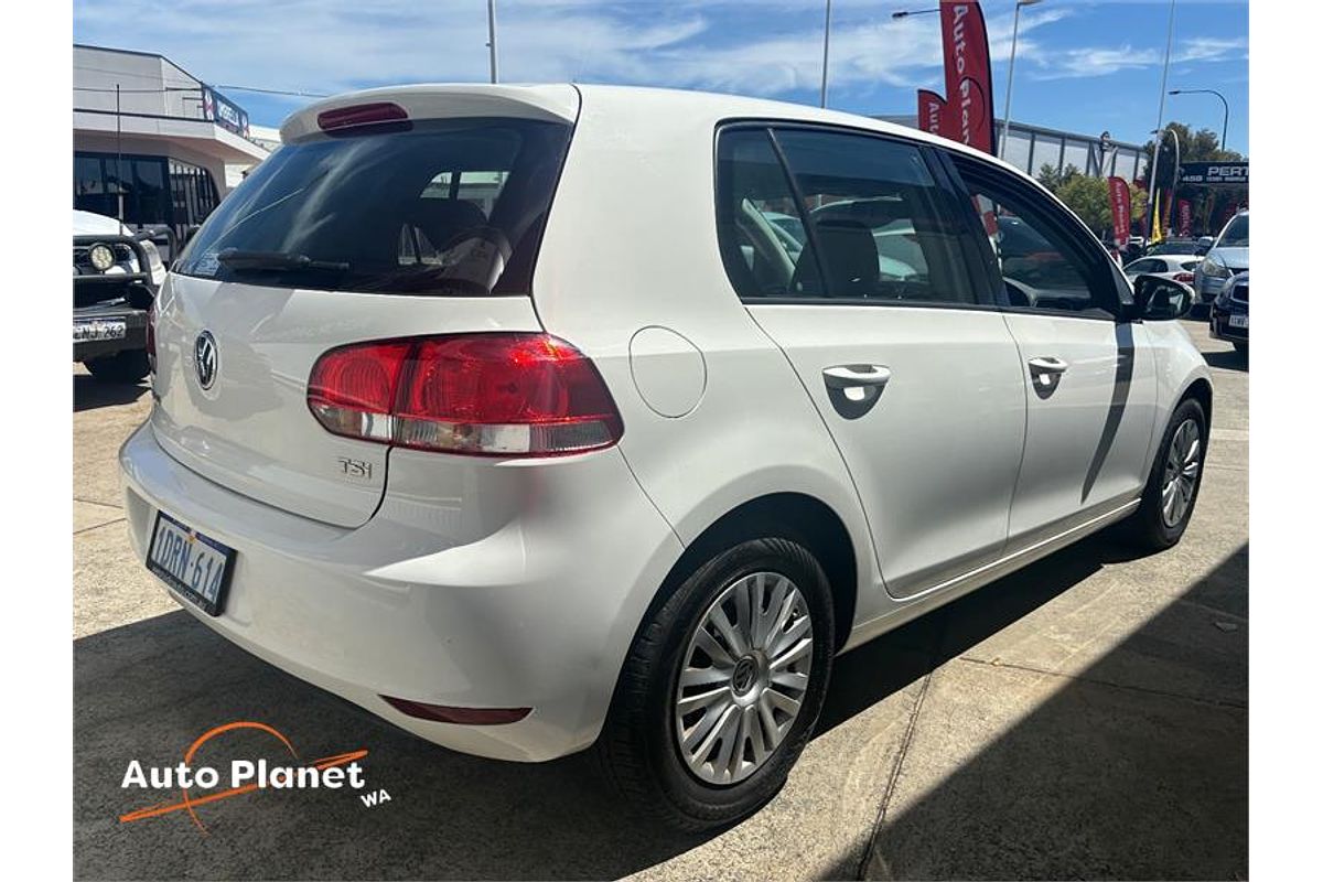 2011 Volkswagen GOLF 77 TSI 1K MY11