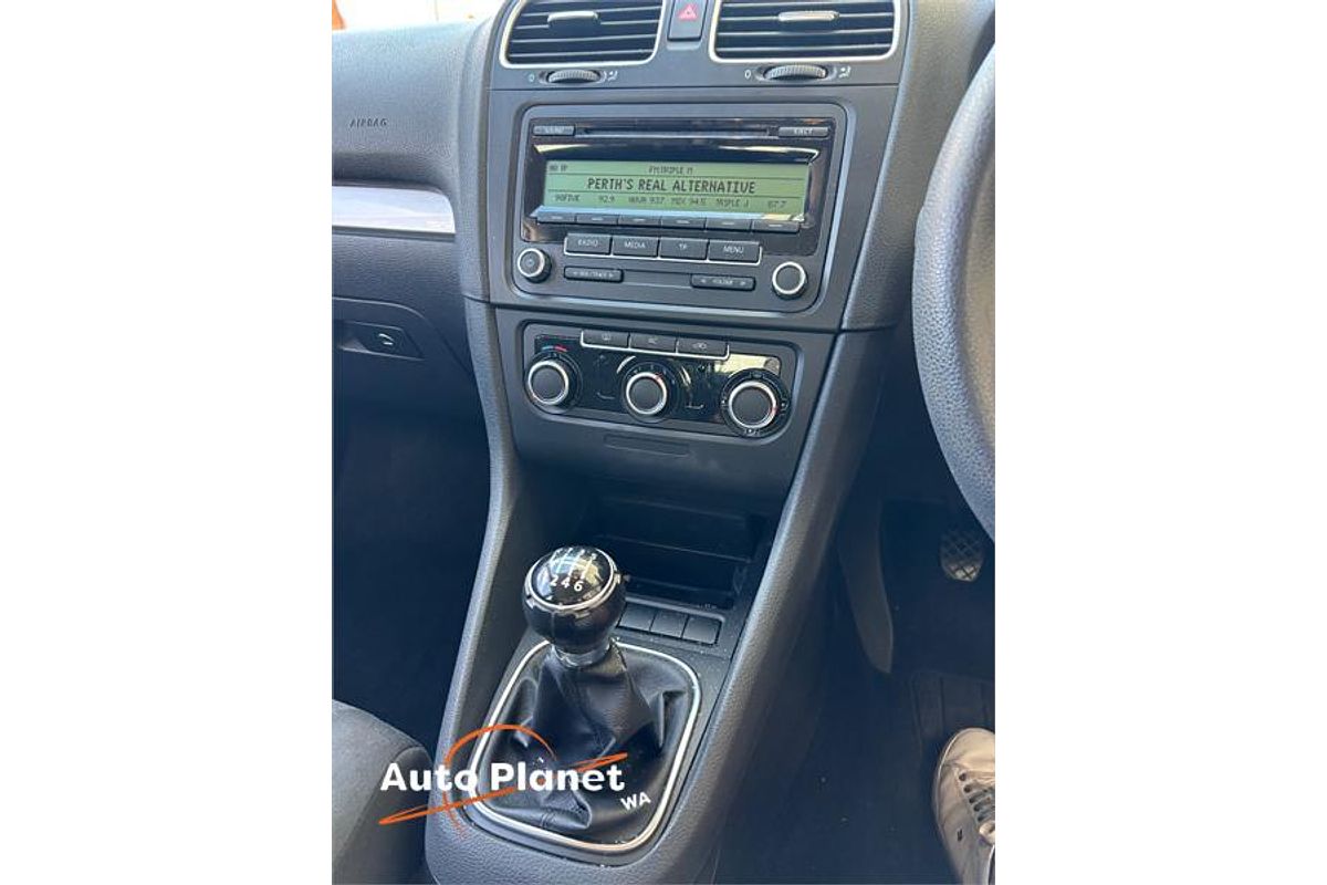 2011 Volkswagen GOLF 77 TSI 1K MY11