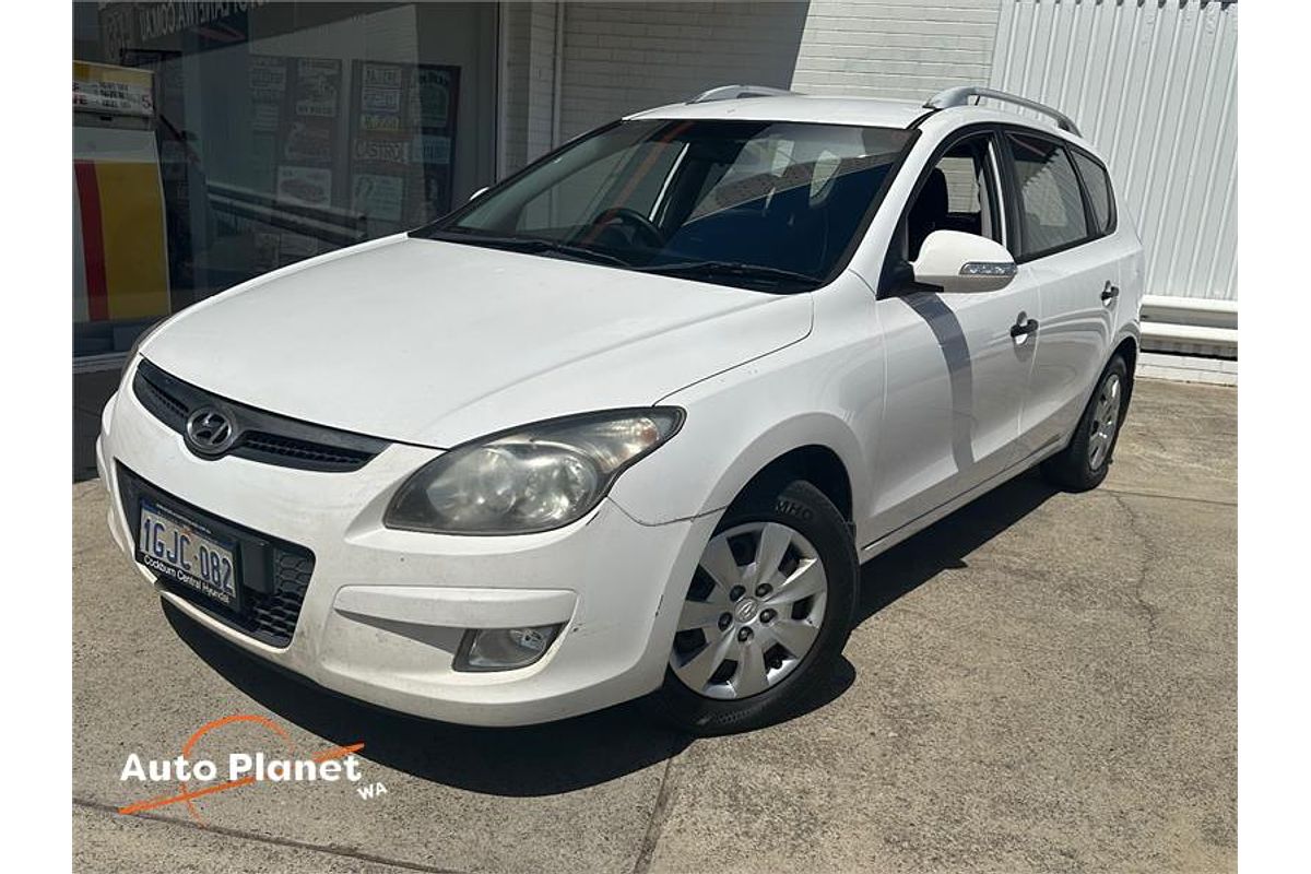 2012 Hyundai i30 cw SX 2.0 FD MY12