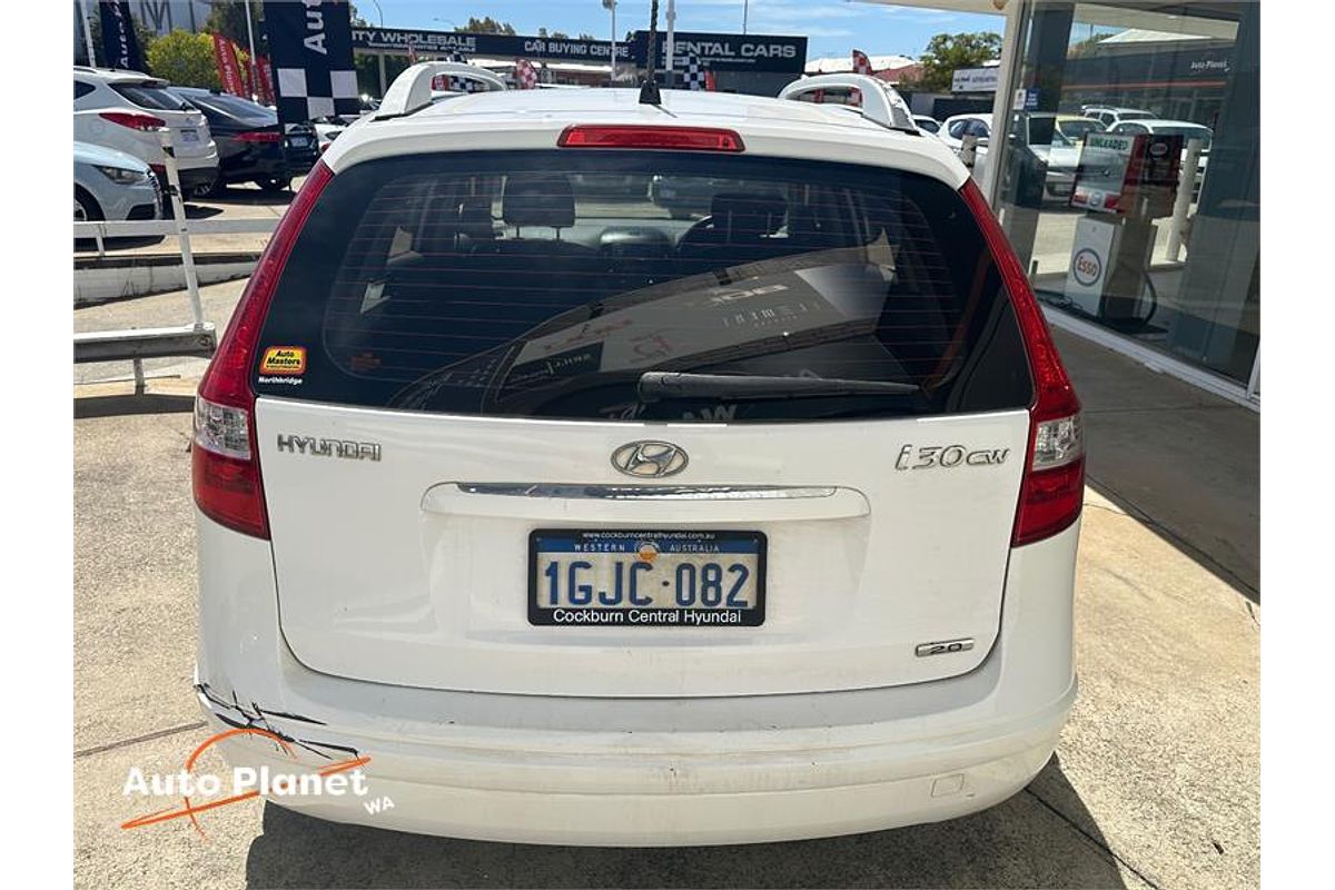 2012 Hyundai i30 cw SX 2.0 FD MY12