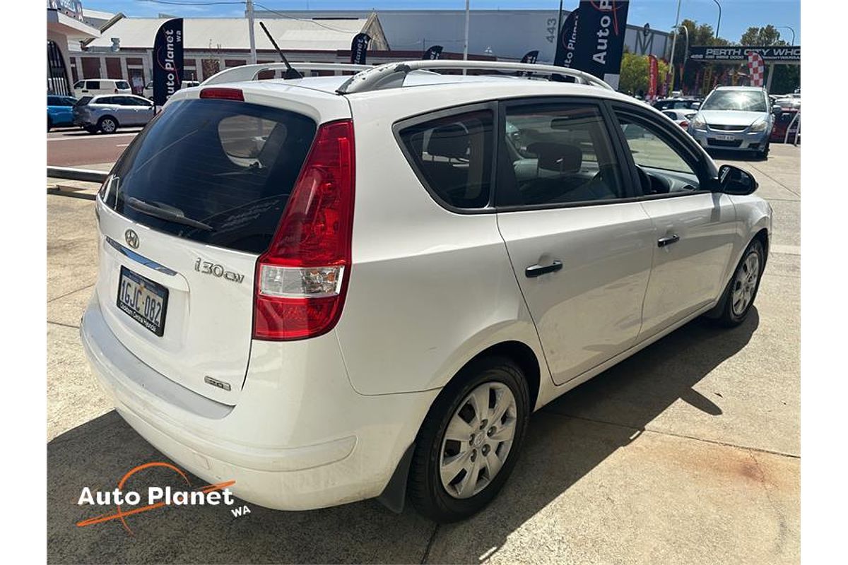 2012 Hyundai i30 cw SX 2.0 FD MY12