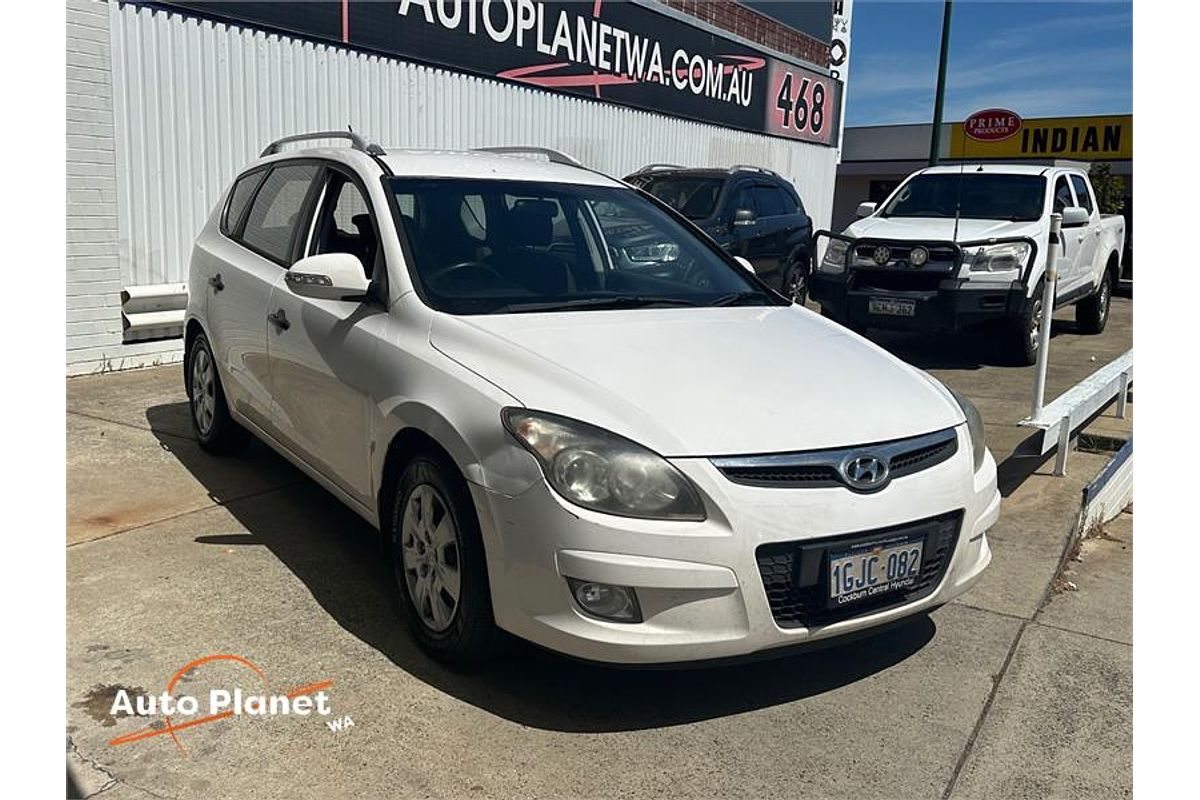 2012 Hyundai i30 cw SX 2.0 FD MY12