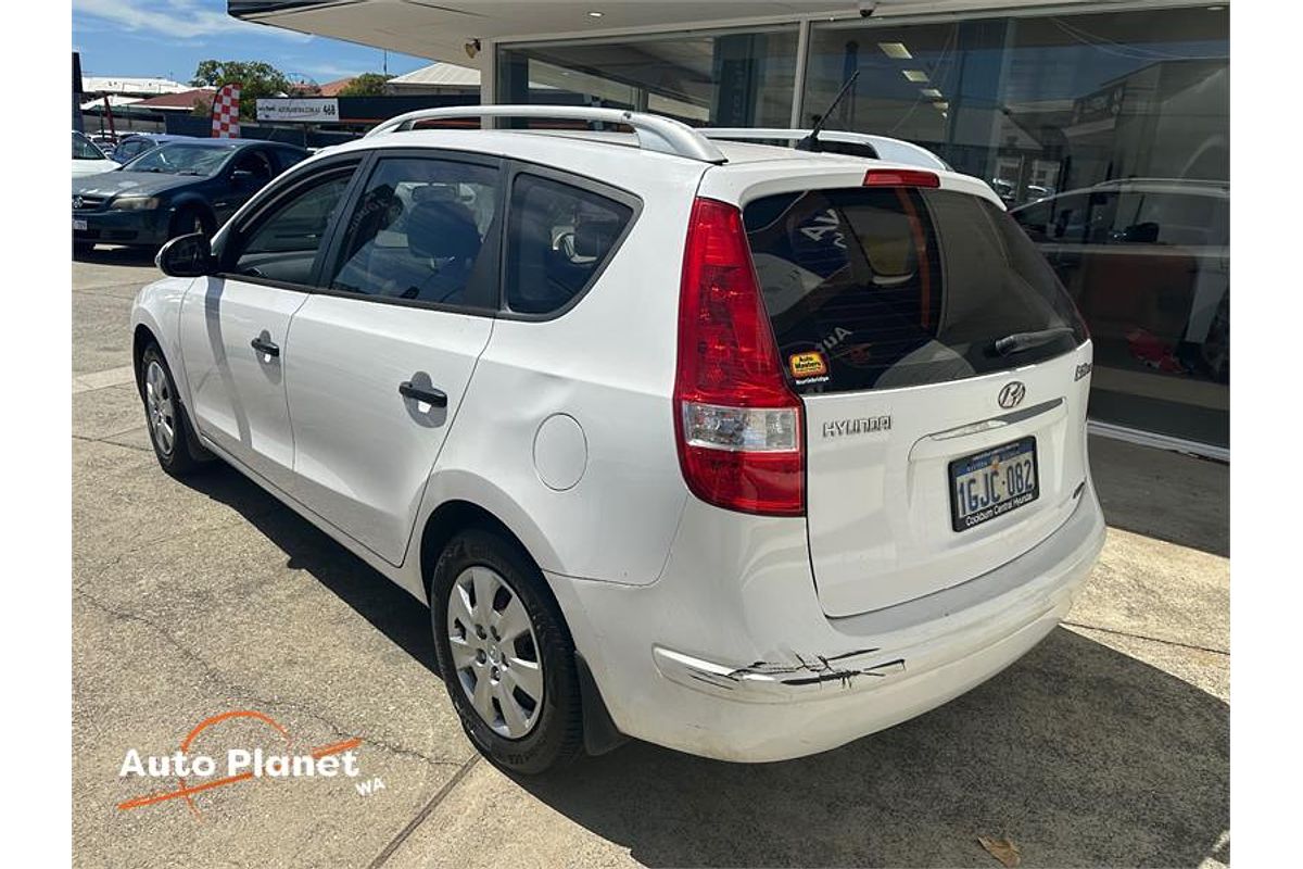 2012 Hyundai i30 cw SX 2.0 FD MY12