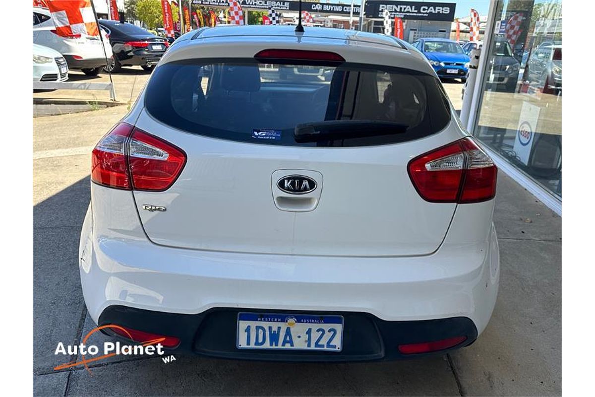 2011 Kia RIO S UB