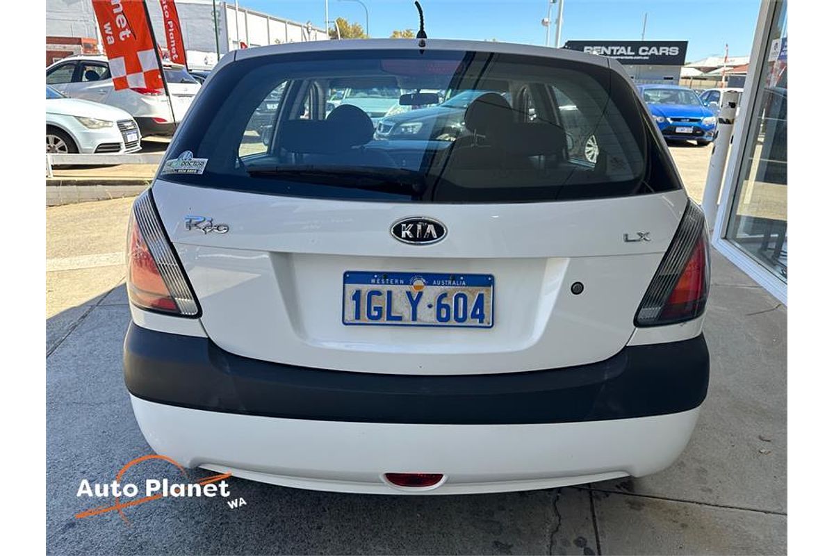 2008 Kia RIO LX JB