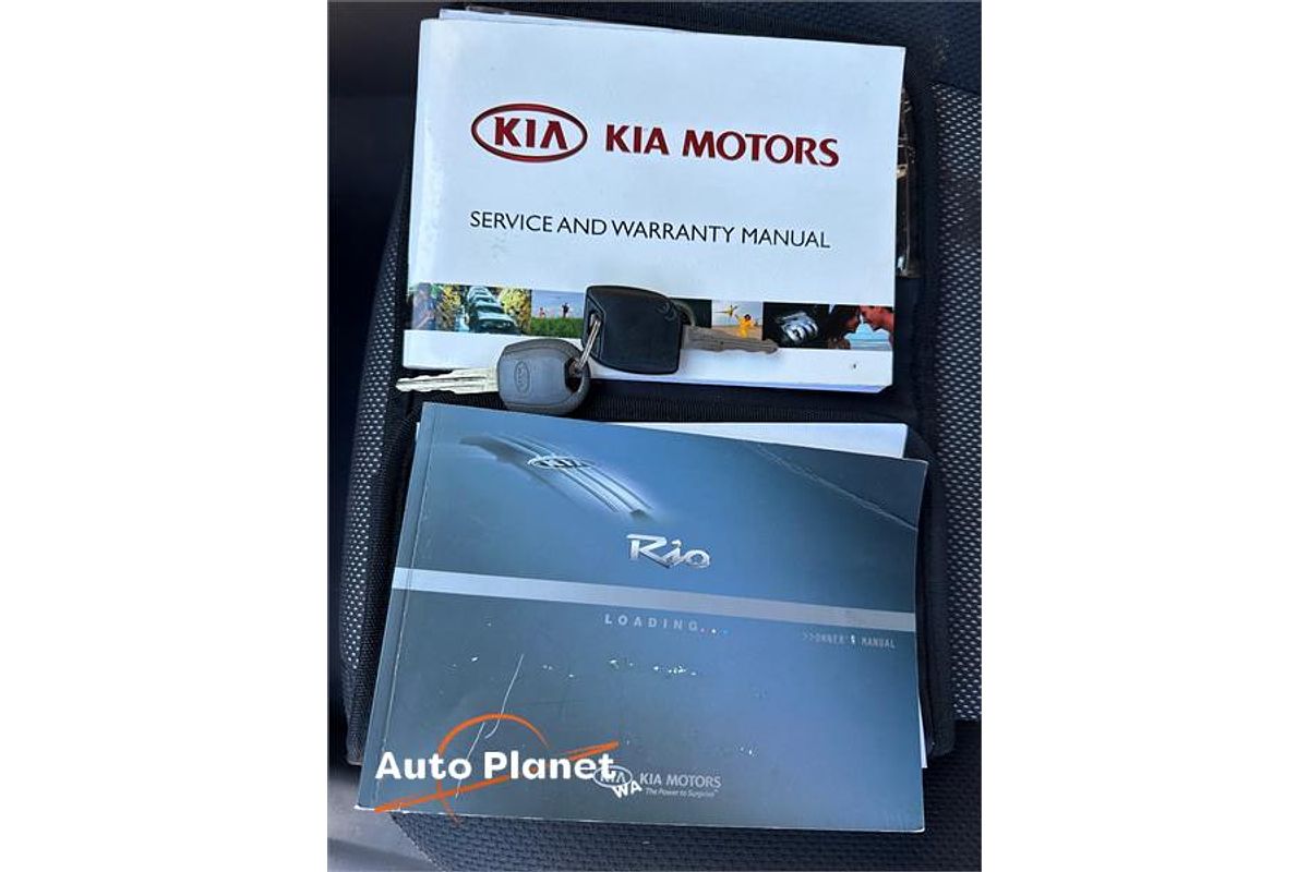 2008 Kia RIO LX JB