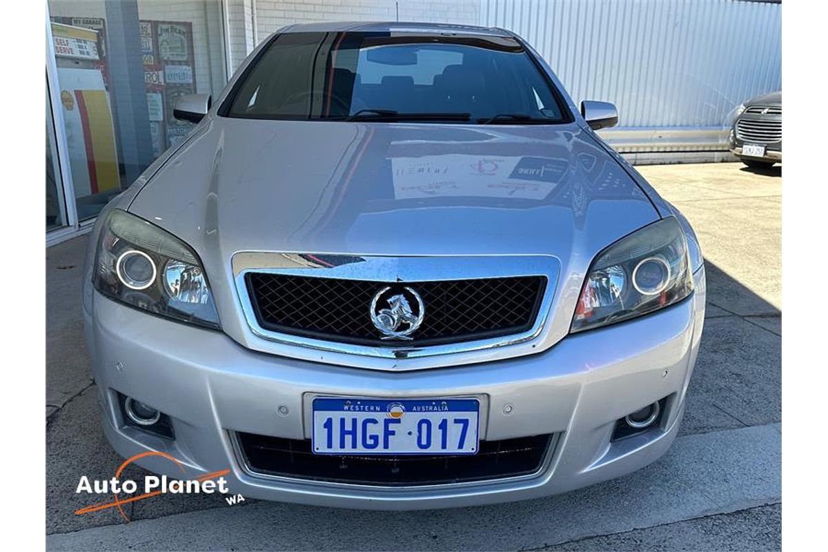 2012 Holden CAPRICE WM II MY12