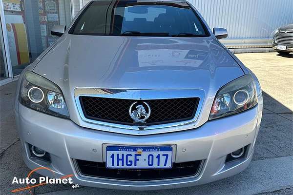 2012 Holden CAPRICE WM II MY12