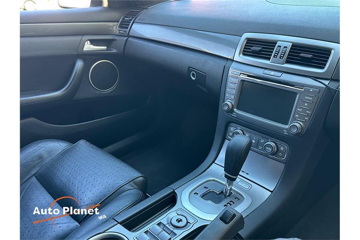 2012 Holden CAPRICE WM II MY12