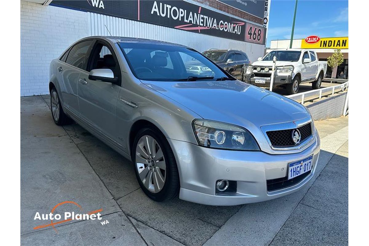 2012 Holden CAPRICE WM II MY12