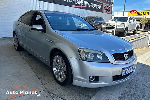 2012 Holden CAPRICE WM II MY12