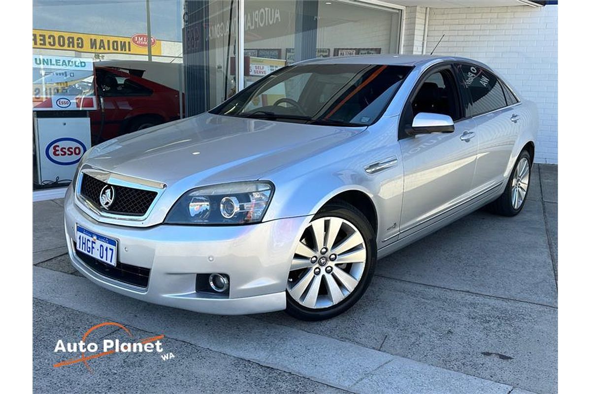 2012 Holden CAPRICE WM II MY12