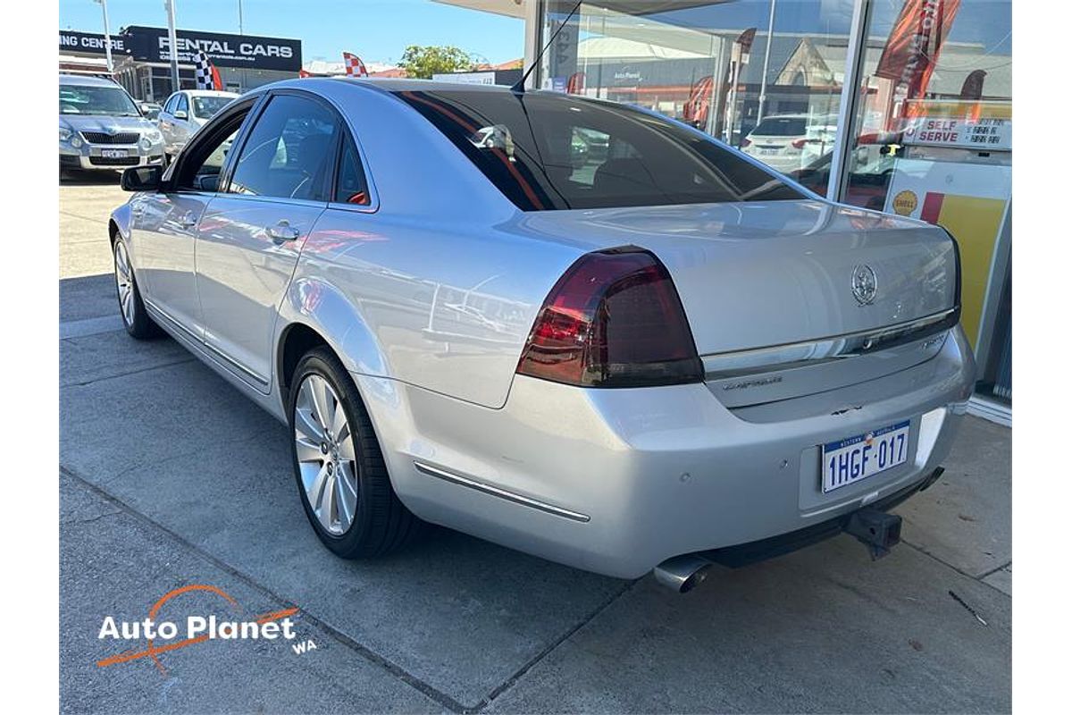 2012 Holden CAPRICE WM II MY12