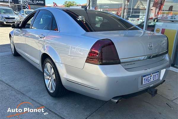 2012 Holden CAPRICE WM II MY12