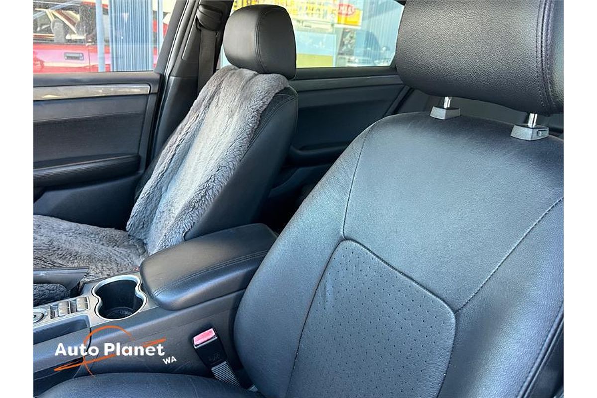 2012 Holden CAPRICE WM II MY12