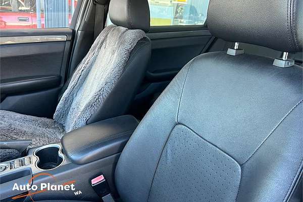 2012 Holden CAPRICE WM II MY12