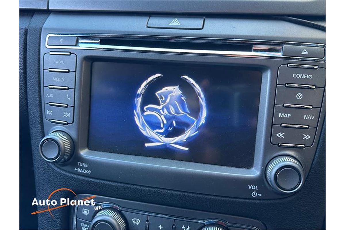 2012 Holden CAPRICE WM II MY12
